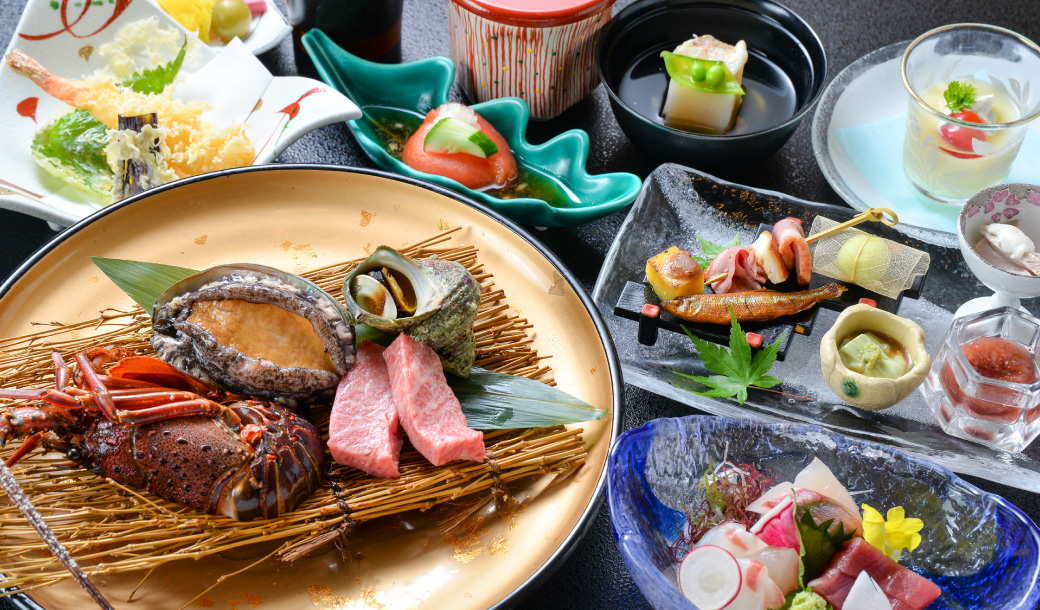 Seafood grills/ Yamatohime gozen