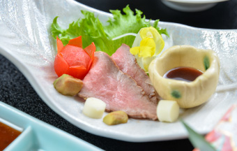 Matsusaka beef course