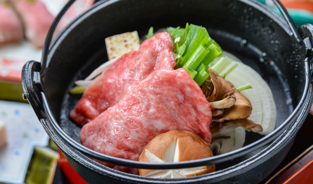 Matsusaka beef course