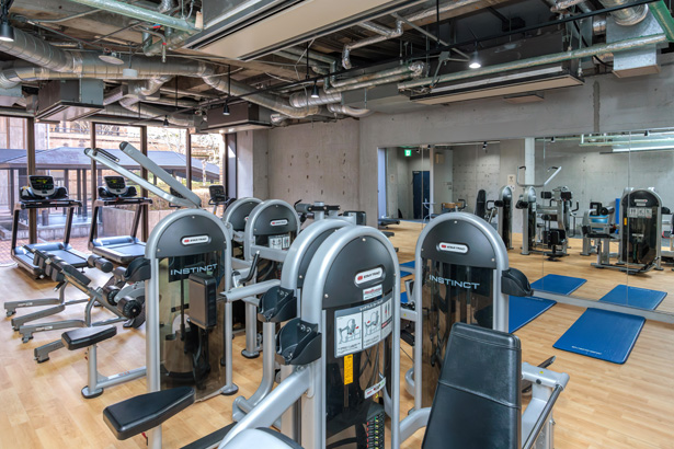 Fitness Gym (Within Sen-no-Mori Facilities)